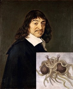 Descartes and the Flying Spaghetti Monster