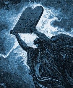 Ten Commandments Sapphire