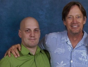 Matthew Bryce Ervin with Kevin Sorbo
